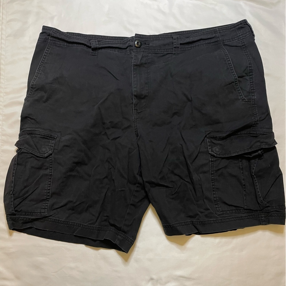 Men’s George size 40 black cargo shorts - Picture 2 of 4